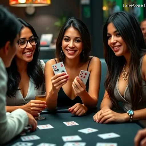linetogel: Menyelami Keseruan Permainan Poker yang Menarik di Indonesia
